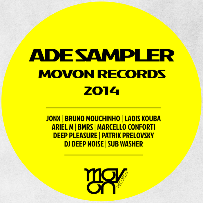 VARIOUS - Ade Sampler Movon Records 2014