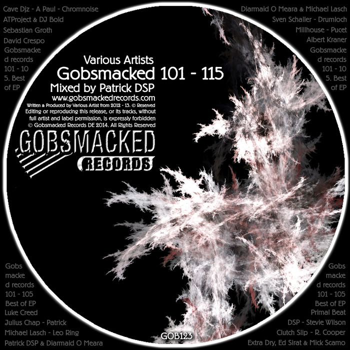 VARIOUS - Gobsmacked 101 115 (Mixed By Patrick DSP)