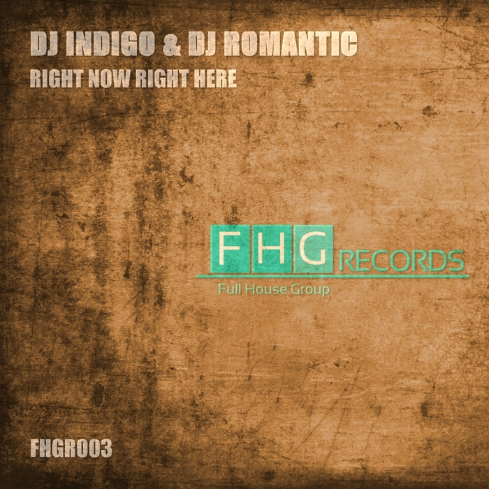 DJ INDIGO/DJ ROMANTIC feat MLITVINOVA - Right Now Right Here