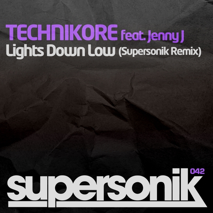 TECHNIKORE feat JENNY J - Lights Down Low