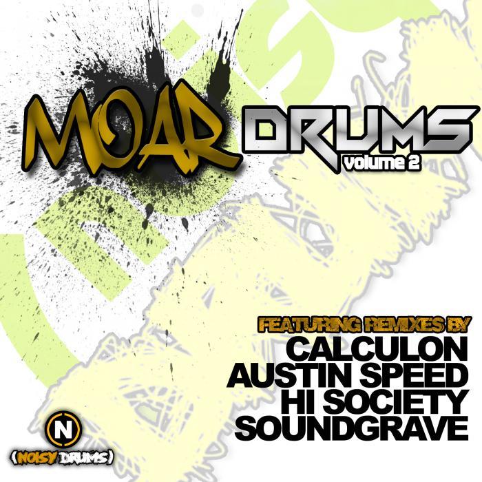 VARIOUS - Moar Drums Vol 2