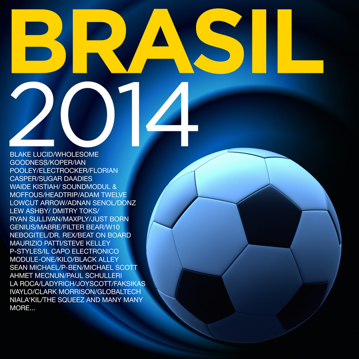 VARIOUS - Brasil 2014 (Deluxe Version)