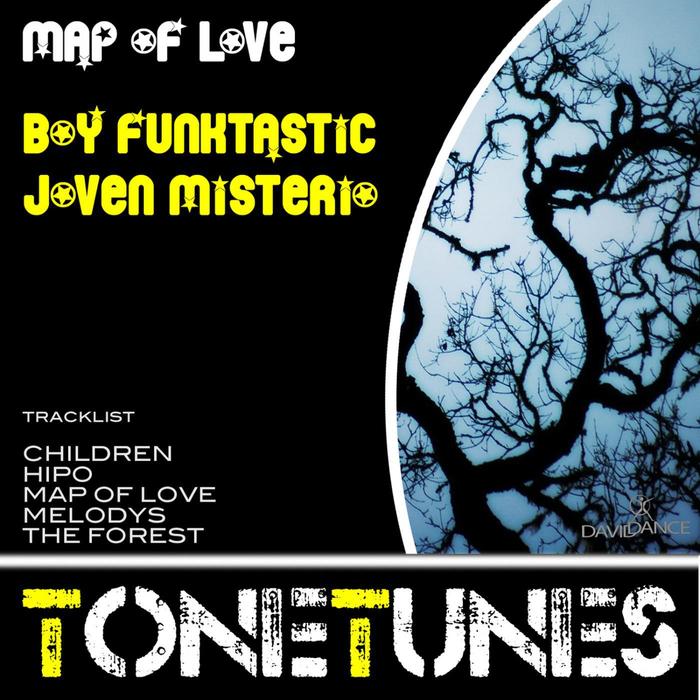 BOY FUNKTASTIC/JOVEN MISTERIO - Map Of Love