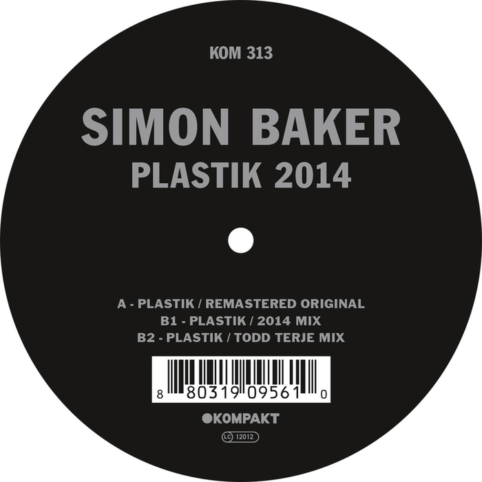 BAKER, Simon - Plastik 2014