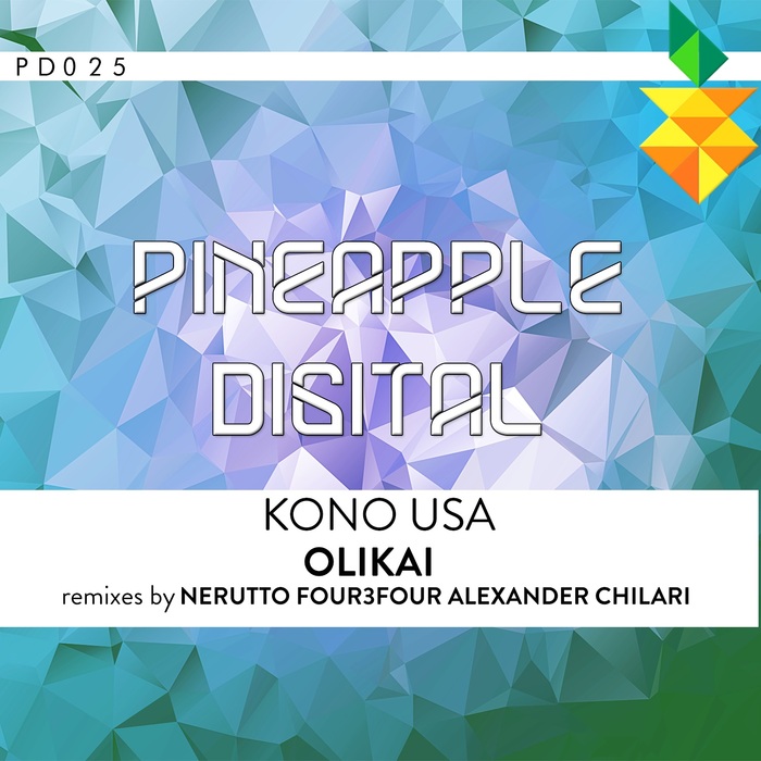 KONO USA - Olikai Remixes