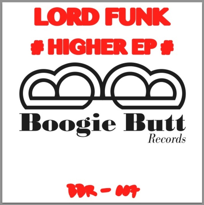 LORD FUNK - Higher EP