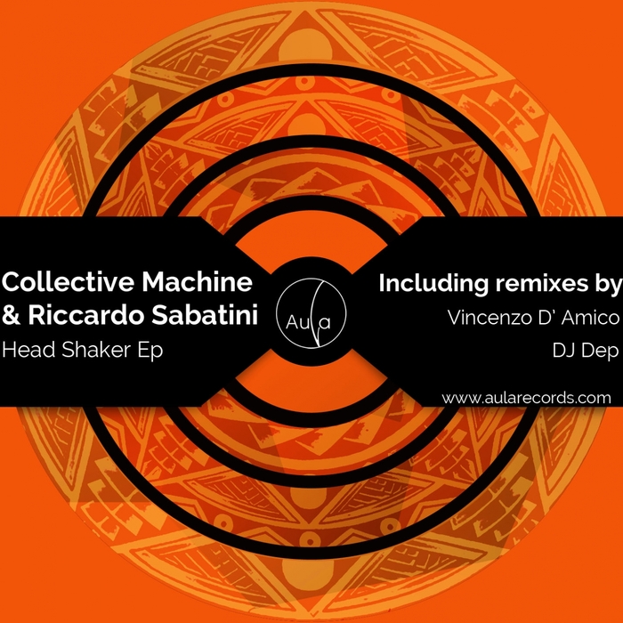 COLLECTIVE MACHINE/RICCARDO SABATINI - Head Shaker EP