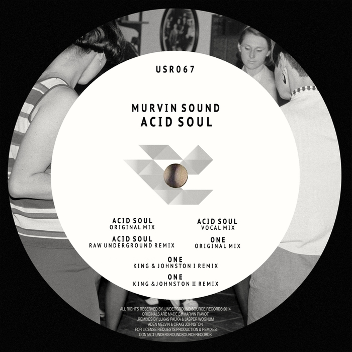 MURVIN SOUND - Acid Soul