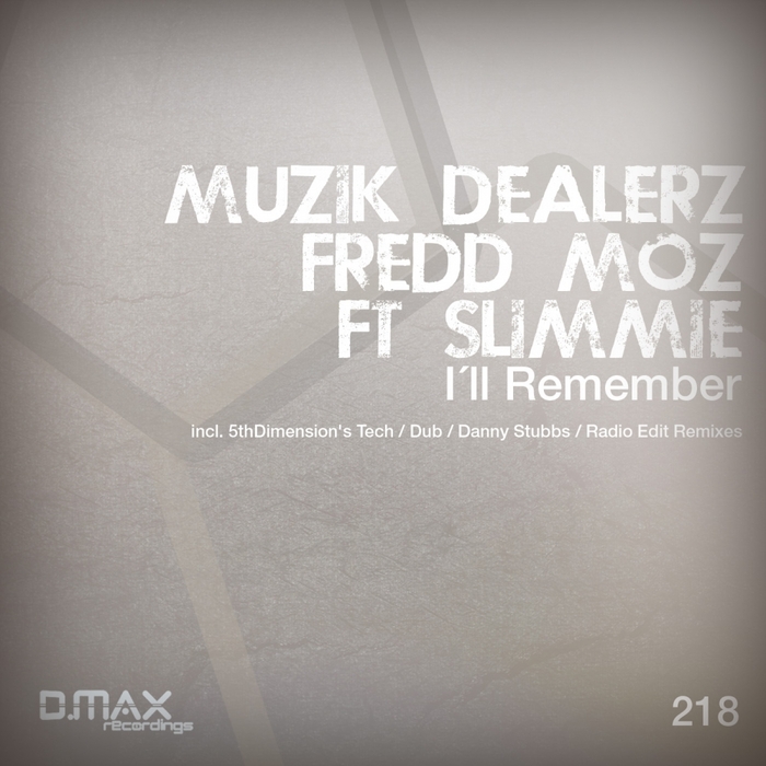 MUZIK DEALERZ/FREDD MOZ feat SLIMMIE - Ill Remember (remixes)
