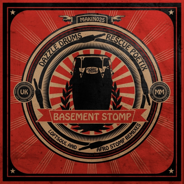 DAZZLE DRUMS feat RESCUE POETIX - Basement Stomp