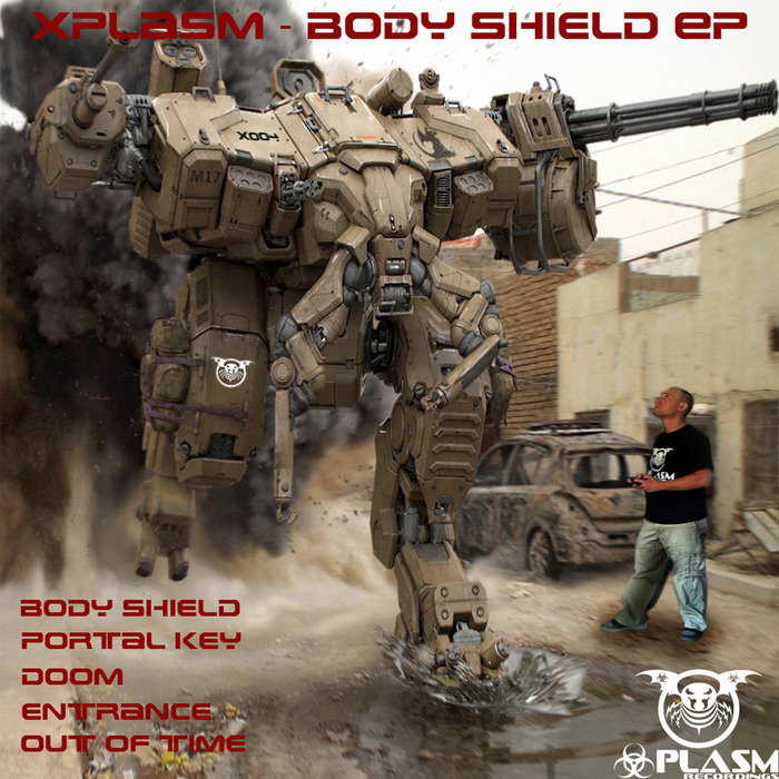 XPLASM - Body Shield EP