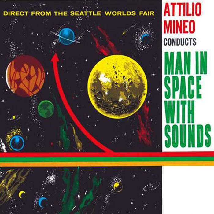 ATTILIO MINEO - Man In Space With Sounds