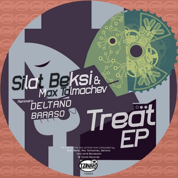 BEKSI, Silat/MAX TOLMACHEV - Treat EP