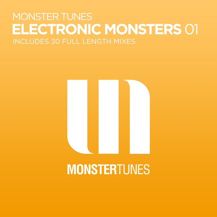 VARIOUS - Monster Tunes Electronic Monsters 01