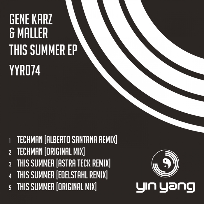 KARZ, Gene/MALLER - This Summer EP