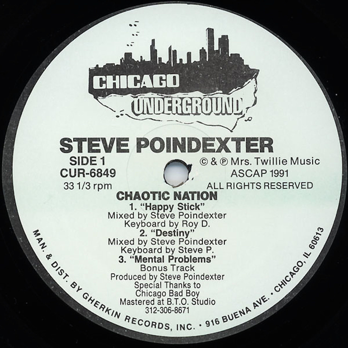 POINDEXTER, Steve - Chaotic Nation