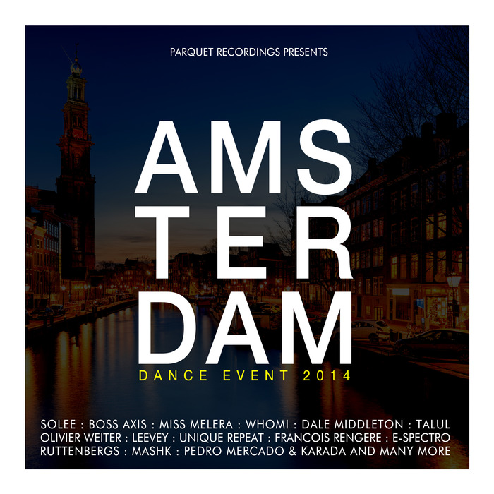 VARIOUS - Parquet Recordings Presents Amsterdam Dance Event 2014