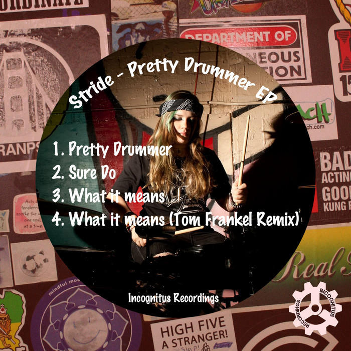 STRIDE - Pretty Drummer EP