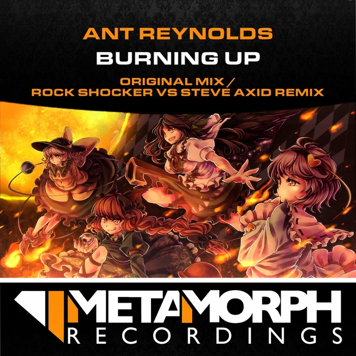 REYNOLDS, Ant - Burning Up
