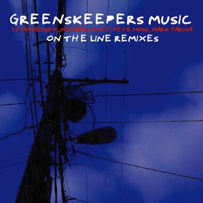 GREENSKEEPERS feat J DUB - On The Line (remixes)