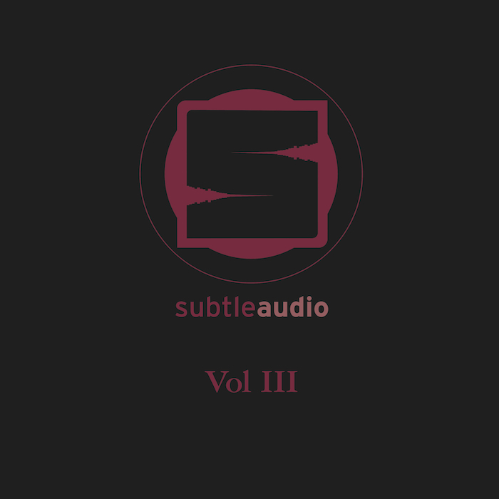 VARIOUS - Subtle Audio Vol III (3xCD Version)