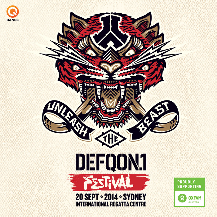 VARIOUS - Defqon 1 Australia 2014