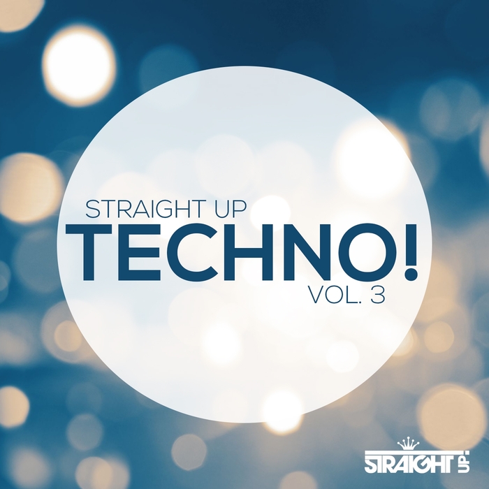 VARIOUS - Straight Up Techno Vol 3