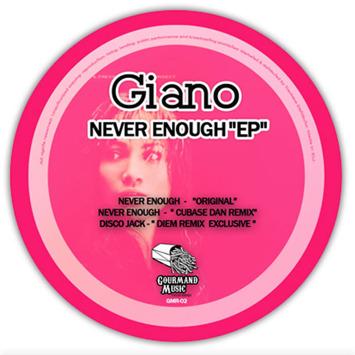 GIANO - Never Enough EP