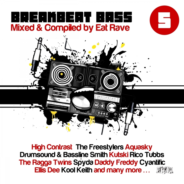 EAT RAVE/VARIOUS - Breakbeat Bass Vol 5 (unmixed tracks)