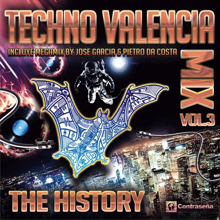 VARIOUS - Techno Valencia Mix (The History) Back To The 90's Vol 3