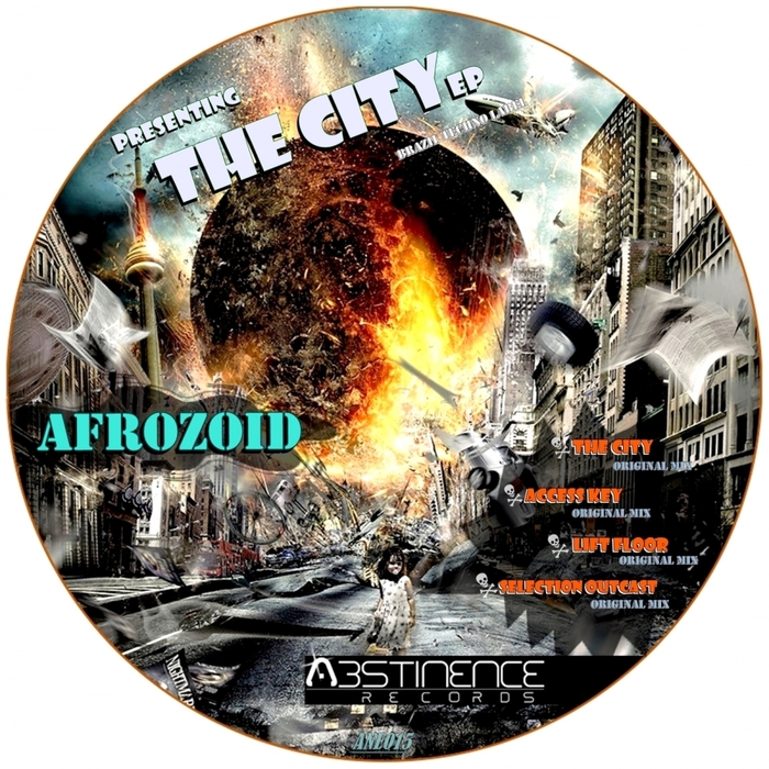 AFROZOID - The City