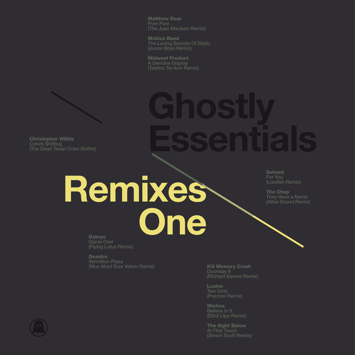 VARIOUS - Ghostly Essentials: Remixes One