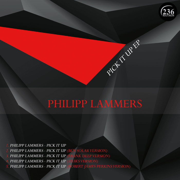 LAMMERS, Philipp - Pick It Up EP