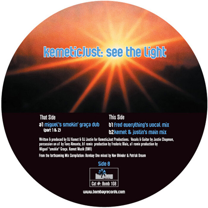 DJ Kemit/Kemetic Just - See The Light
