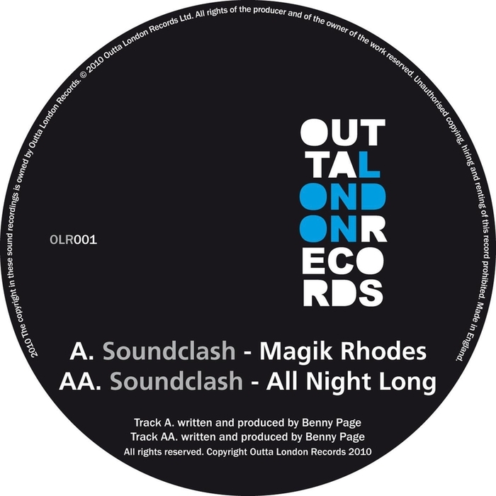 SOUNDCLASH - Magik Rhodes/All Night Long