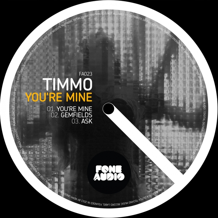 TIMMO - You're Mine EP