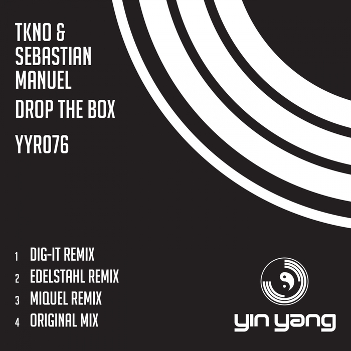 TKNO/SEBASTIAN MANUEL - Drop The Box