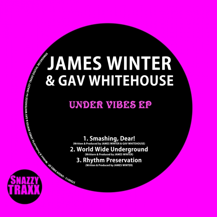 WINTER, James - Under Vibes EP