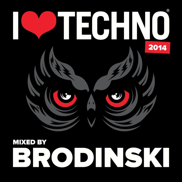VARIOUS - I Love Techno 2014