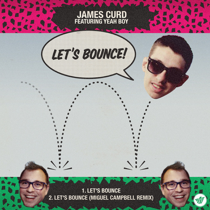 CURD, James feat YEAH BOY - Let's Bounce