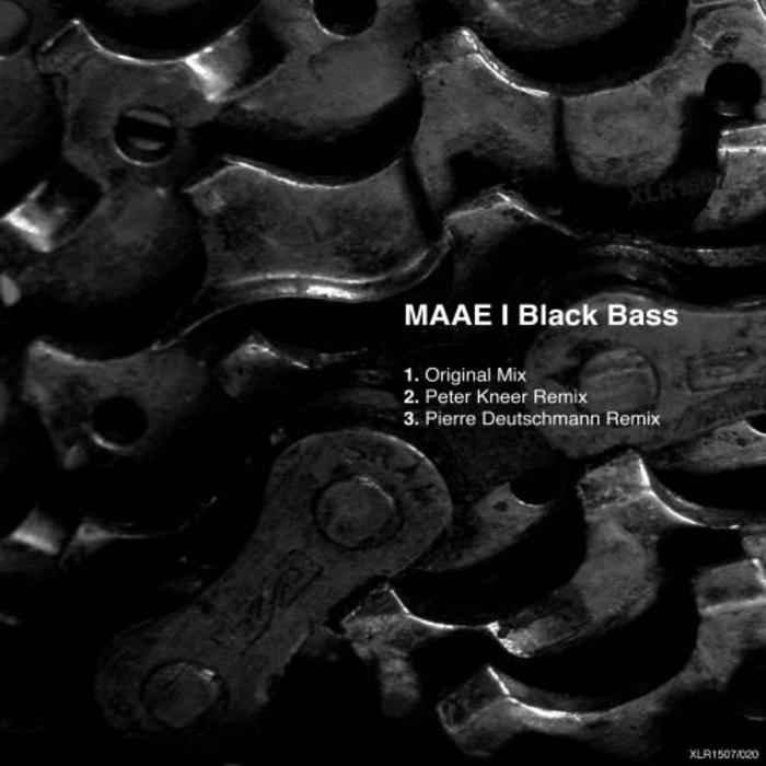 MAAE - Black Bass (remixes)