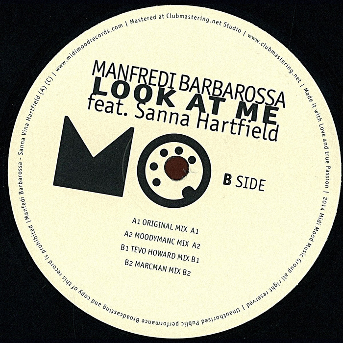 BARBAROSSA, Manfredi feat SANNA HARTFIELD - Look At Me