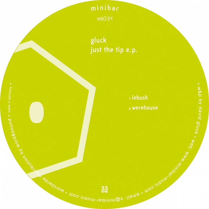 GLUCK, David - Just The Tip EP
