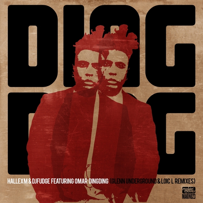HALLEX M/DJ FUDGE feat OMAR - Ding Ding