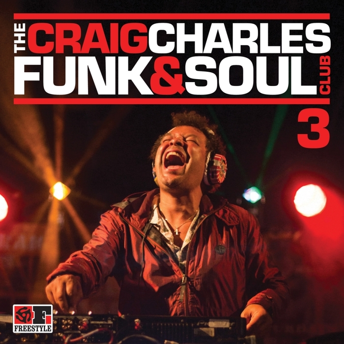 VARIOUS - The Craig Charles Funk & Soul Club Vol 3