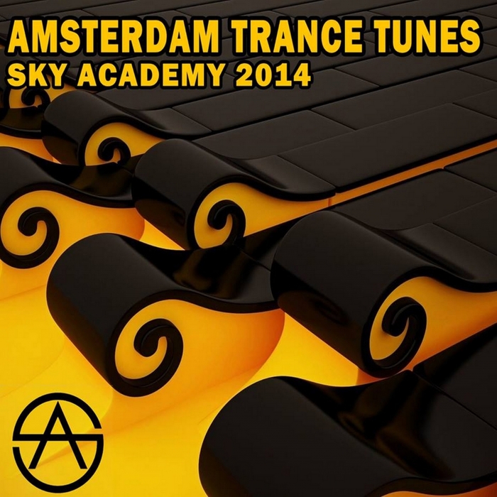 VARIOUS - Amsterdam Trance Tunes Sky Academy 2014