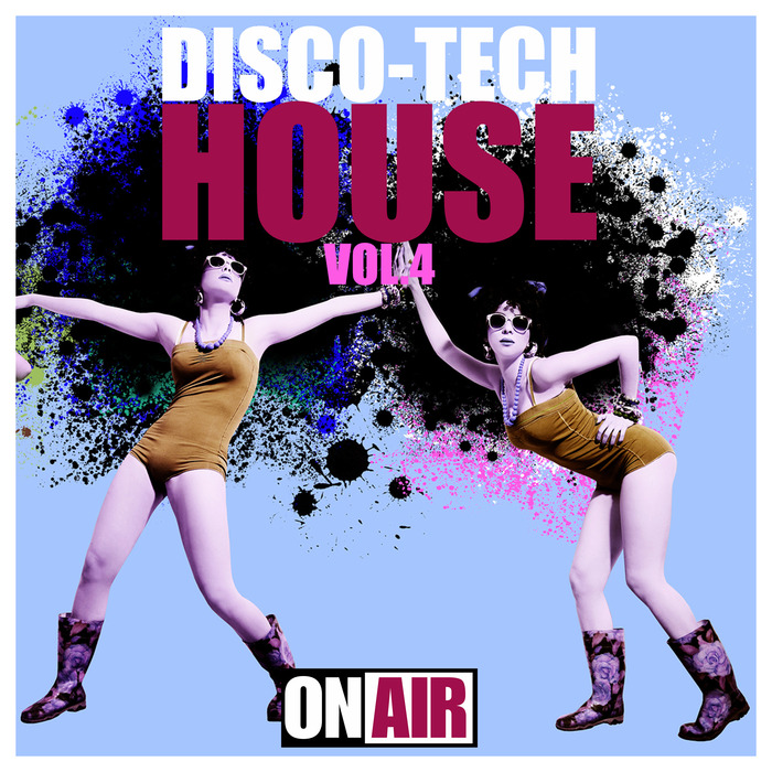 VARIOUS - Disco Tech House Vol 4