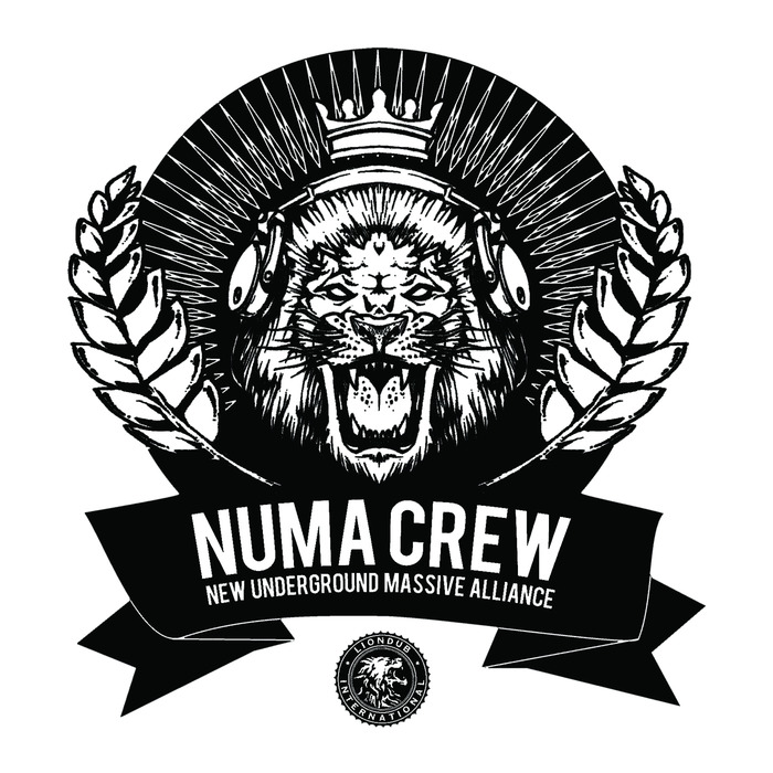 NUMA CREW - Numa Crew LP Sampler