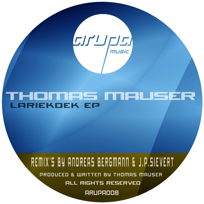 MAUSER, Thomas - Lariekoek EP