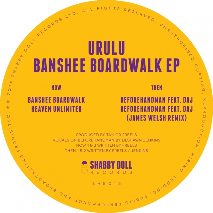 URULU - Banshee Boardwalk